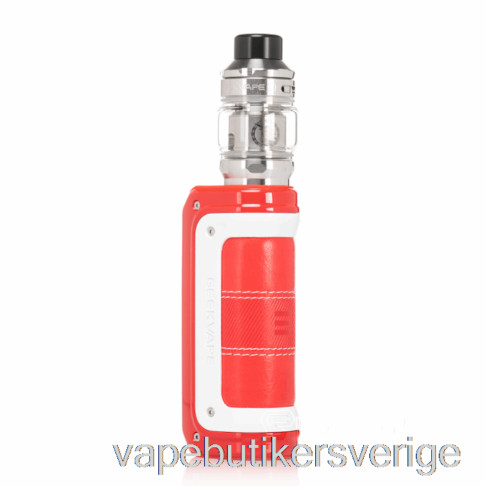 Vape Sverige Geek Vape Max100 (aegis Max 2) 100w Kit Röd Vit